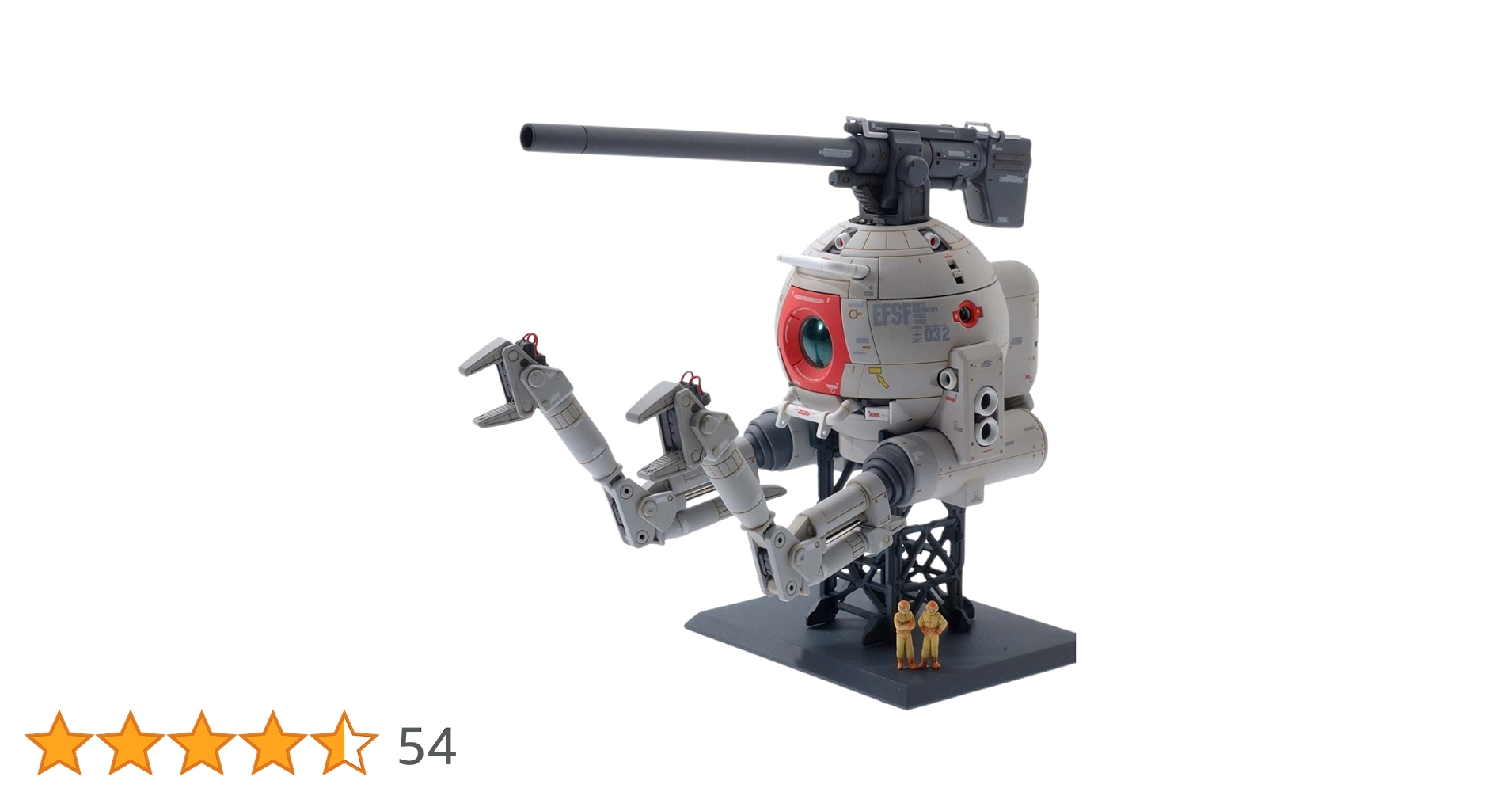 Amazon.co.jp: MG Mobile Suit Gundam Ball (Ver.Ka) 1/100 Scale